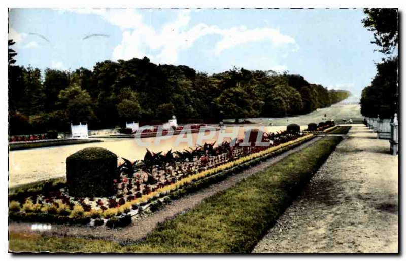 Compiegne Old Postcard Palace park