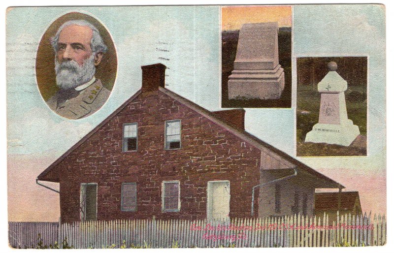 Gettysburg, Pa., Gen. Lee, His Headquarters