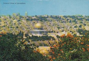 Israel Jerusalem General View