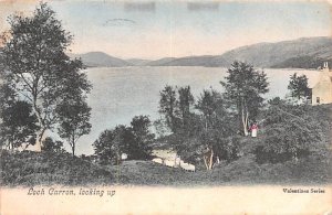 Loch Carron Looking Up Scotland, UK 1908 