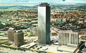 Postcard Prudential Center City-Within-A-City Tower Bldg. Boston Massachusetts