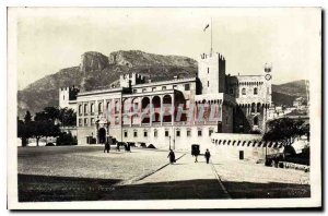 Old Postcard Monaco The Prince's Palace