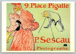 Henri de Toulouse-Lautrec  Postcard