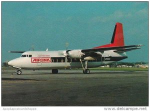 Airink Skyliner Cards No 067 Fokker F27 MK500