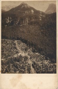 Germany Jagdhaus panorama 1900s scenic photo postcard