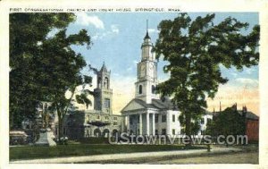 First Congregational Church - Springfield, Massachusetts MA