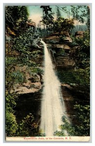 Vintage 1912 Postcard Kaaterskill Falls Spruce Creek Catskills New York