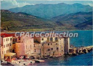 Postcard Modern Saint Florent The Old Navy appearance of the hotel Lauriers r...