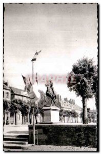 Postcard Old Place Duguesclin Dinan Horse Horse