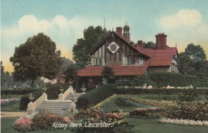 LEICESTER, ABBEY PARK - Vintage POSTCARD