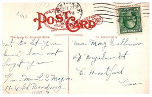 Steamer   Clermont ,  Catskill Evening Lines