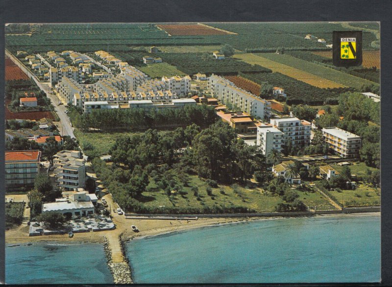 Spain Postcard - Denia (Alicante) - Playa Les Marines - Urbanisations   T7972