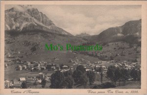 Italy Postcard - Cortina d'Ampezzo, Belluno, Veneto   RS33911