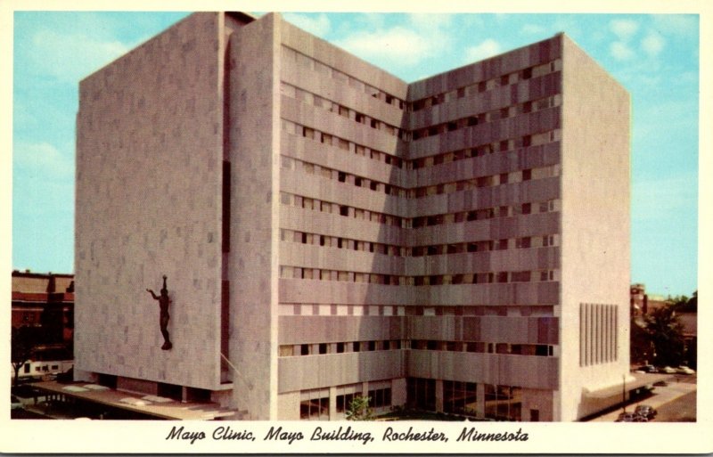 Minnesota Rochester Mayo Building Mayo Clinic
