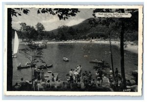 1915-20s Douthat State Park Clifton Forge, Virginia Postcard F125E