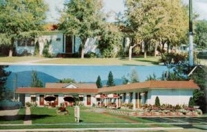 Dalton's Motel Libby Montana MT AAA Unused Vintage Postcard E13
