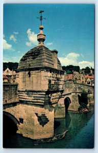 BRADFORD ON AVON Chapel on the Bridge ENGLAND UK Postcard