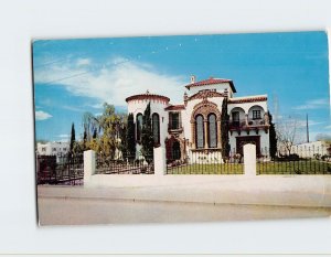 Postcard One Of The Many Beautiful Homes To Be Seen In Ciudad Juárez Mexico
