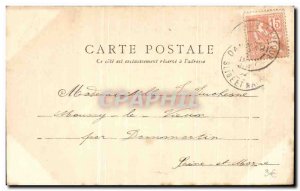 Old Postcard La Ferte Bernard Gate City