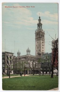 New York, Madison Square Garden