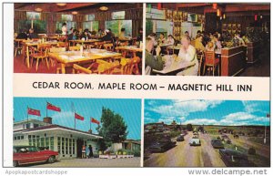 Canada New Brunswick Magnetic Hill Cedar Room Mape Room