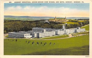 Hershey Industrail Junior-Senior High School, Hotel Hershey Hershey, Pennsylv...