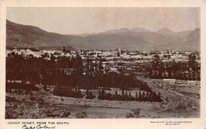 Lot 52  south africa graaff reinet from the south