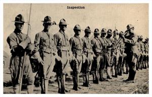 WWI Military Inspection