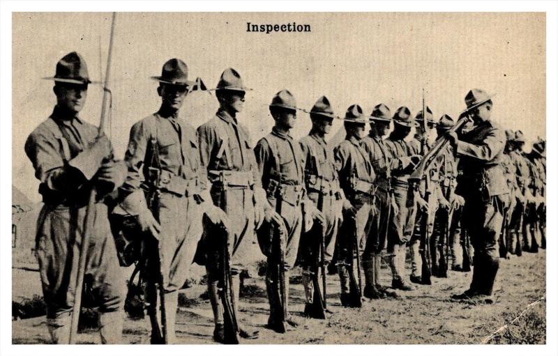 WWI Military Inspection