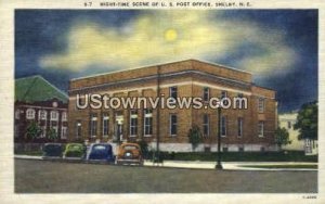 US Post Office - Shelby, North Carolina NC  