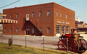 MD - Crisfield. Crisfield Fire Department & 1884 Pumper