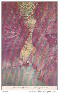 Boats, The Gorges Of Sierroz, Aix Les Bains (Savoie), France, 1900-1910s