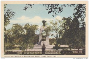 National War Memorial In Confederation Square, OTTAWA, Ontario, Canada, 1910-...