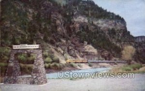 Rio Grande - Grand River Canon, Colorado CO  