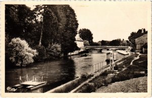 CPA ARCIS-sur-AUBE Le Pont de l'Aube (100761)