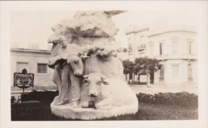 Argentina Buenos Aires Aurora Monument Plaza Rodriguez Pena Photo