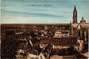 CPA Senlis Vue Generale FRANCE (1014038)