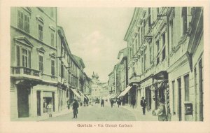 The lands that Italy redeems World War 1914/18 GORIZIA 11 vintage postcards lot 