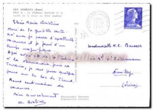 Modern Postcard The Chateau Gaillard Les Andelys