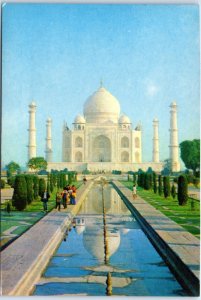 Postcard - Taj Mahal - Agra, India