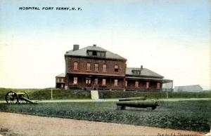 NY - Fort Terry Post, Hospital