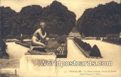 la Venus Pudique Versailles, France, Carte, 1925 