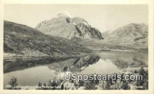 Real Photo  - Two Medicine Lake, Montana MT  