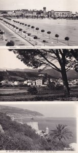 Serra da Arrabida Portugal Vintage Aerial RPC Postcard