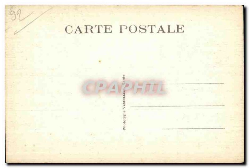 Postcard From Old Meudon Forest Pond Of Villebon