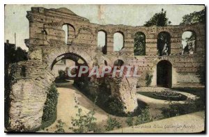 Postcard Old Bordeaux Palais Gallien Ruins