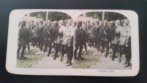 WWI, Company Drill