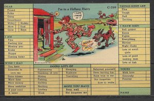 Iowa, Hampton - Greetings From - Humorous - [IA-047]