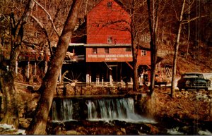 Missouri Sycamore The Aid-Hodgson Water Mill Between Ava and West Plains