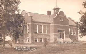 Grade School - Windsor, Wisconsin